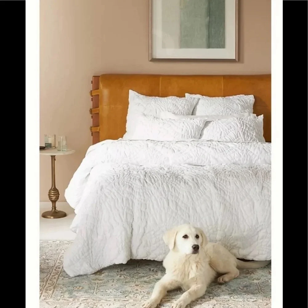 Anthropologie Bajada King Quilt NEW